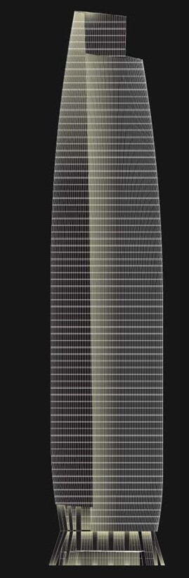 Al-Assima Mall Design, Office tower